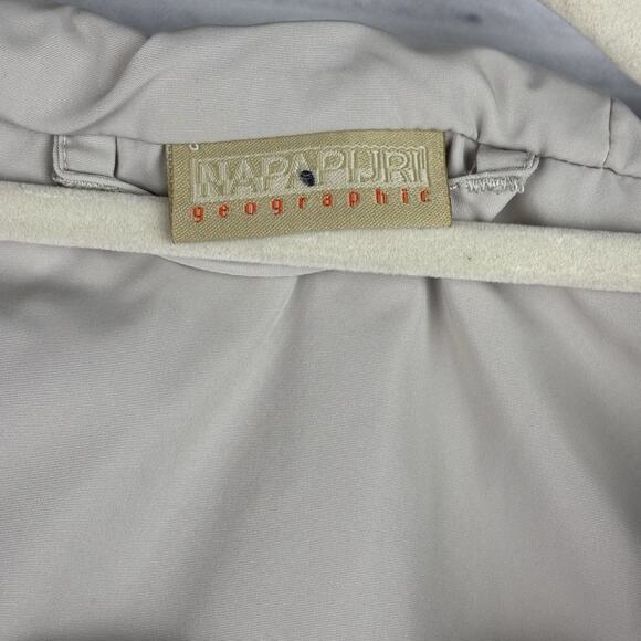 NAPAPIJRI - Women's Rainforest Winter Pocket Pullover jacket Anorak Size Small - Picture 9 of 14